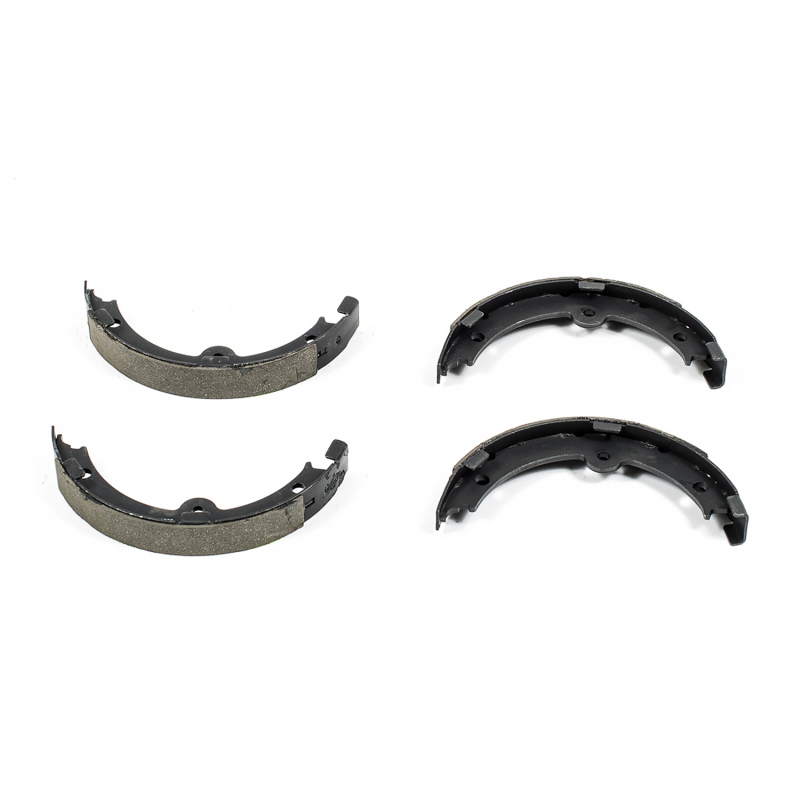 Lexus GS300 Brake Shoes - Rear - PowerStop - Autospecialty - Black - 2006
