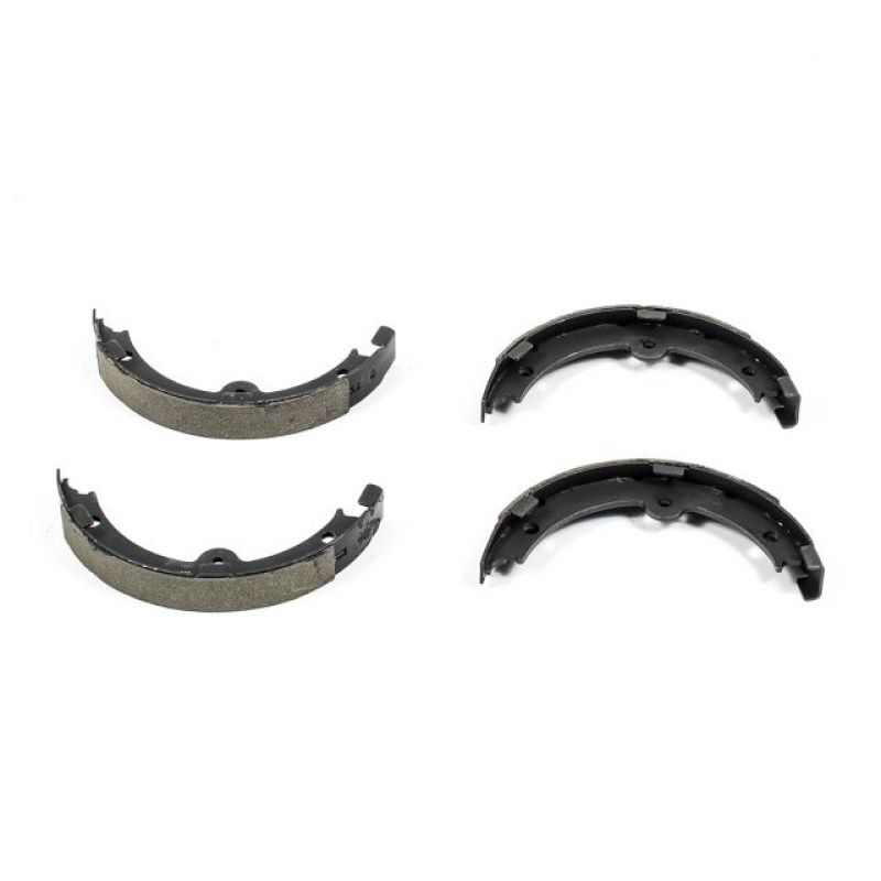 Lexus GS300 Brake Shoes - Rear - PowerStop - Autospecialty - Black - 2006