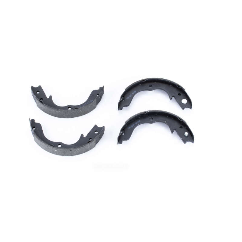 Mitsubishi Endeavor Brake Shoes - Rear - PowerStop - Autospecialty - Black - `04-`11