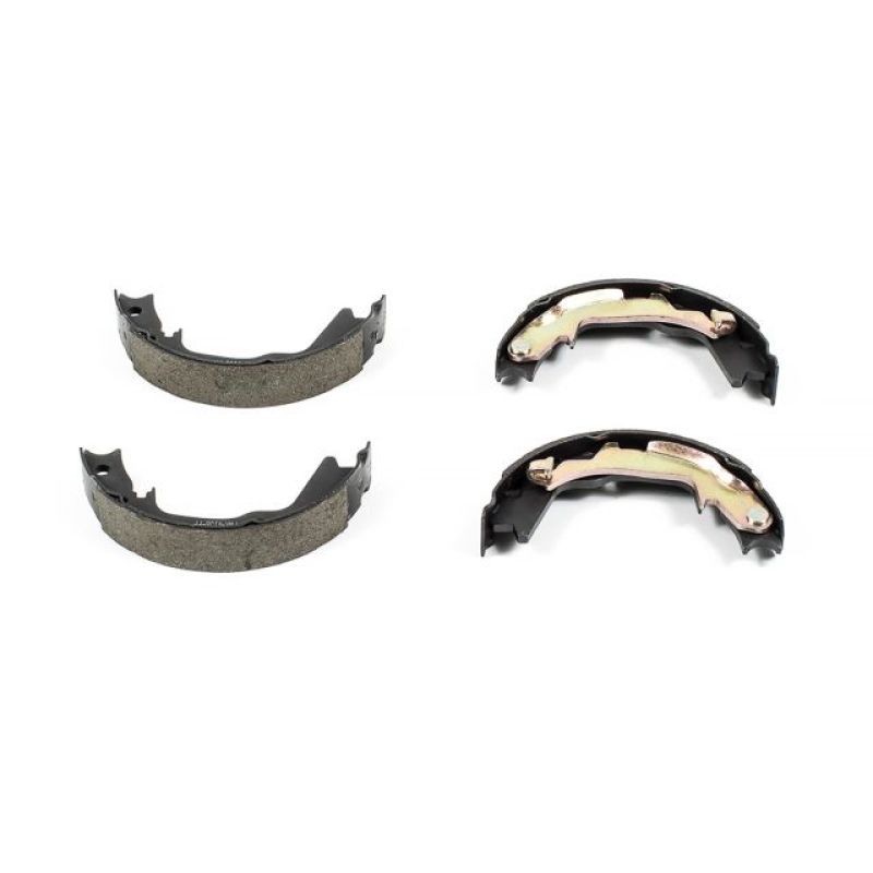 Hyundai Sonata Brake Shoes - Rear - PowerStop - Autospecialty Parking - Black Coated - `99-`05