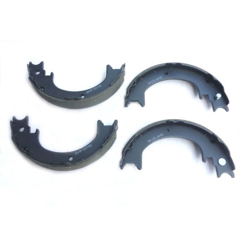 Subaru Tribeca Brake Shoes - Rear - PowerStop - Autospecialty - Black - `06-`20 Subaru Tribeca Brake Shoes - Rear - PowerStop - Autospecialty - Black - `06-`20