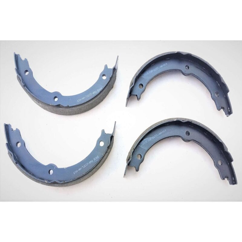 Hummer H3 Brake Shoes - Rear - PowerStop - Autospecialty Parking - Black - `06-`10