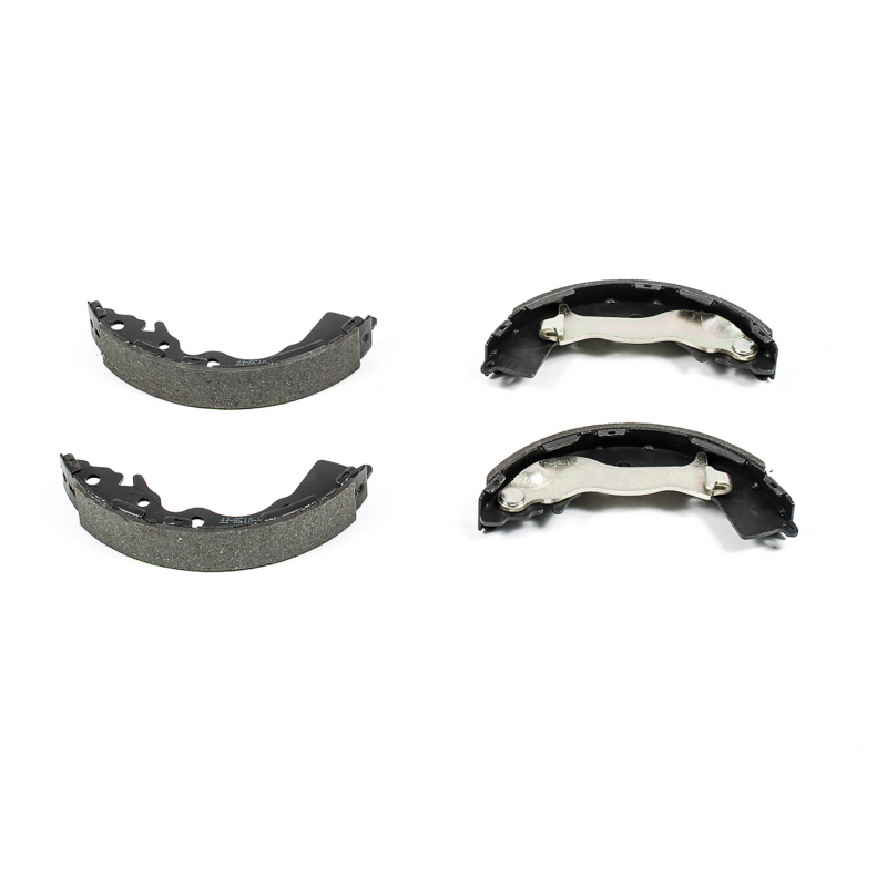 Hyundai Accent Brake Shoes - Rear - PowerStop - Autospecialty - `06-`11