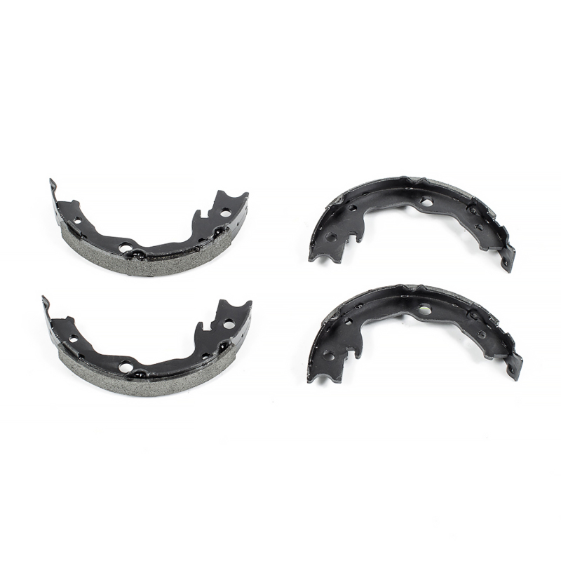 Lexus HS250h Parking Brake Shoes - Rear - PowerStop - Autospecialty - Black - `10-`12