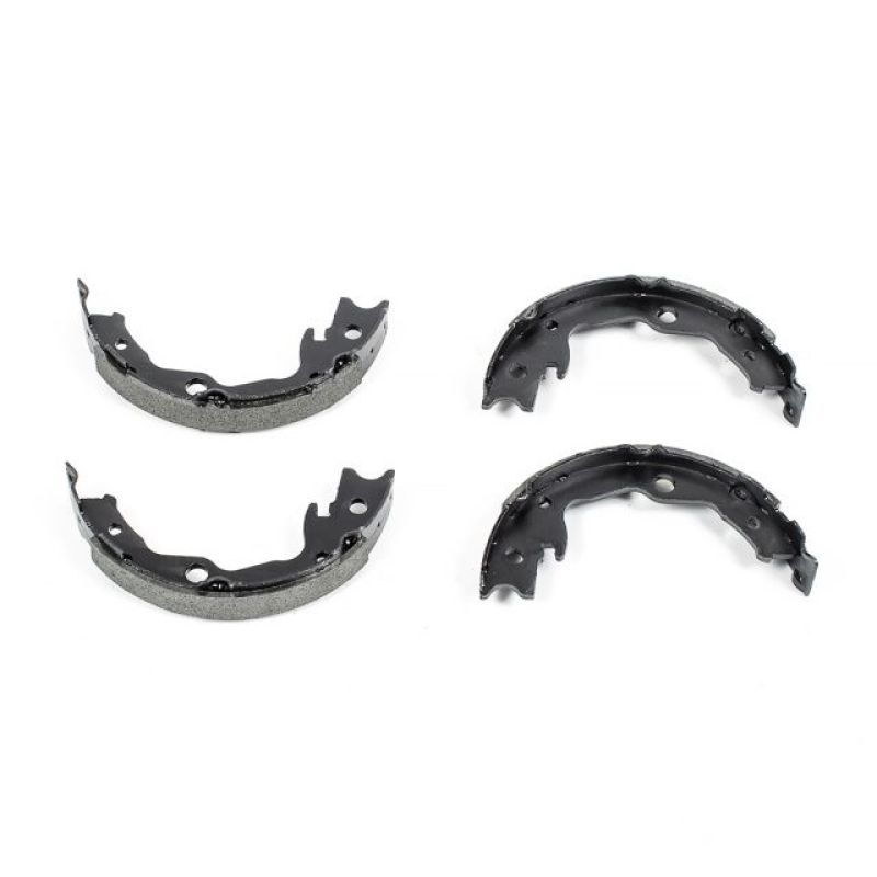Lexus HS250h Parking Brake Shoes - Rear - PowerStop - Autospecialty - Black - `10-`12