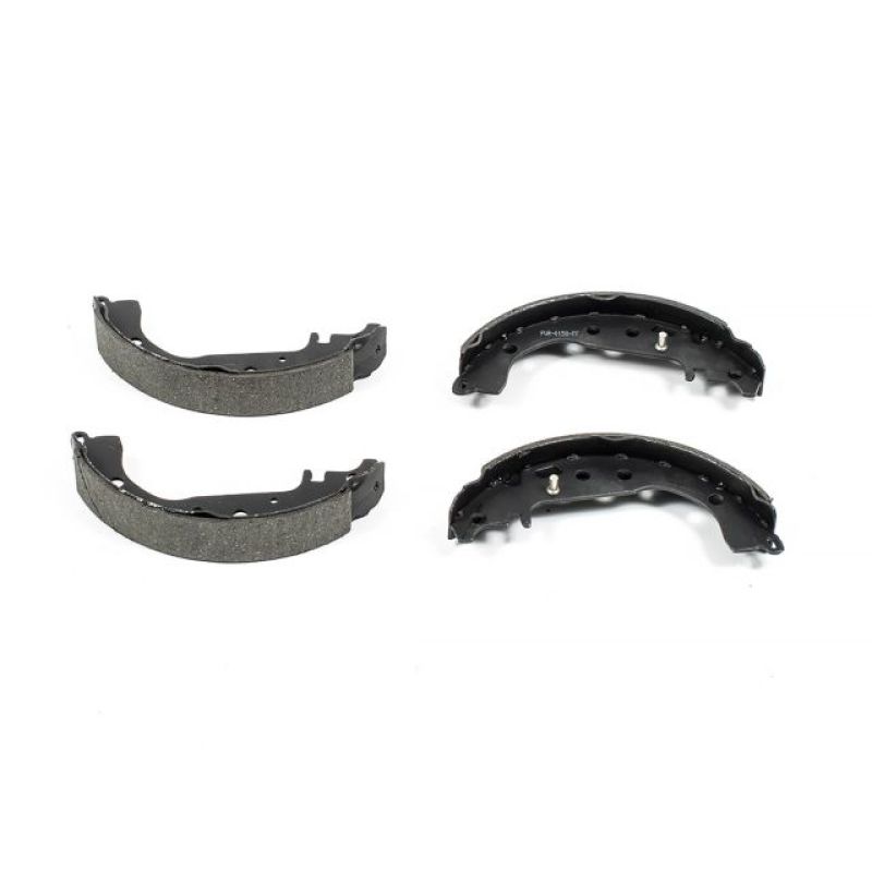 Toyota Prius Brake Shoes - Rear - PowerStop - Autospecialty - 2009