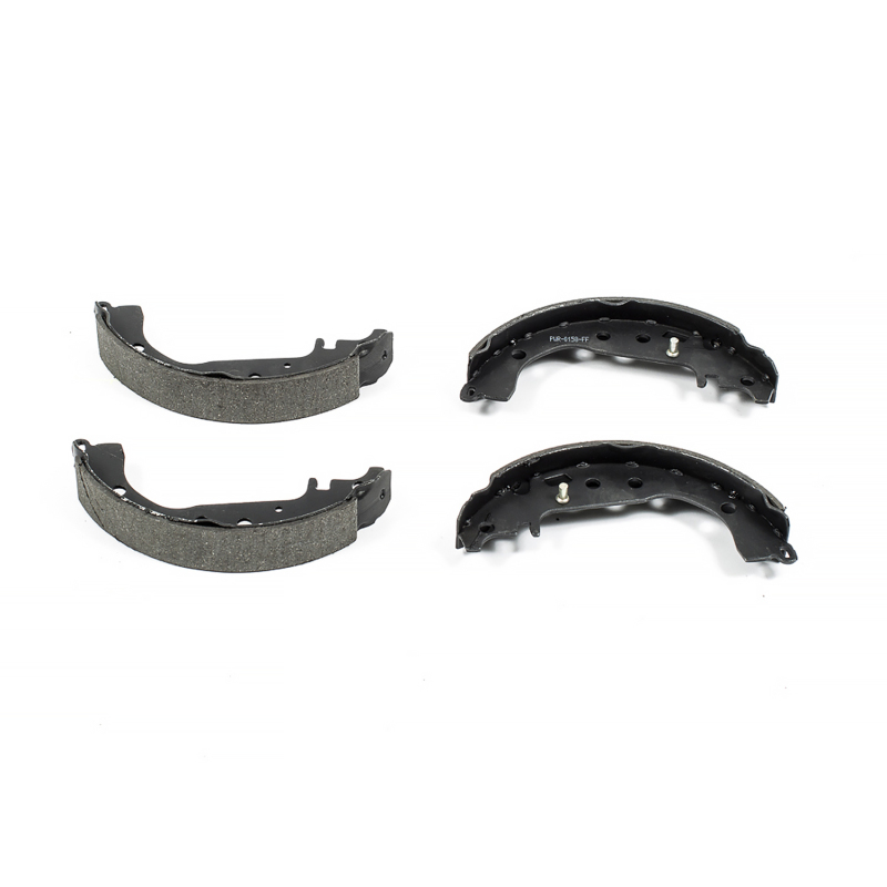 Toyota Prius Brake Shoes - Rear - PowerStop - Autospecialty - 2009