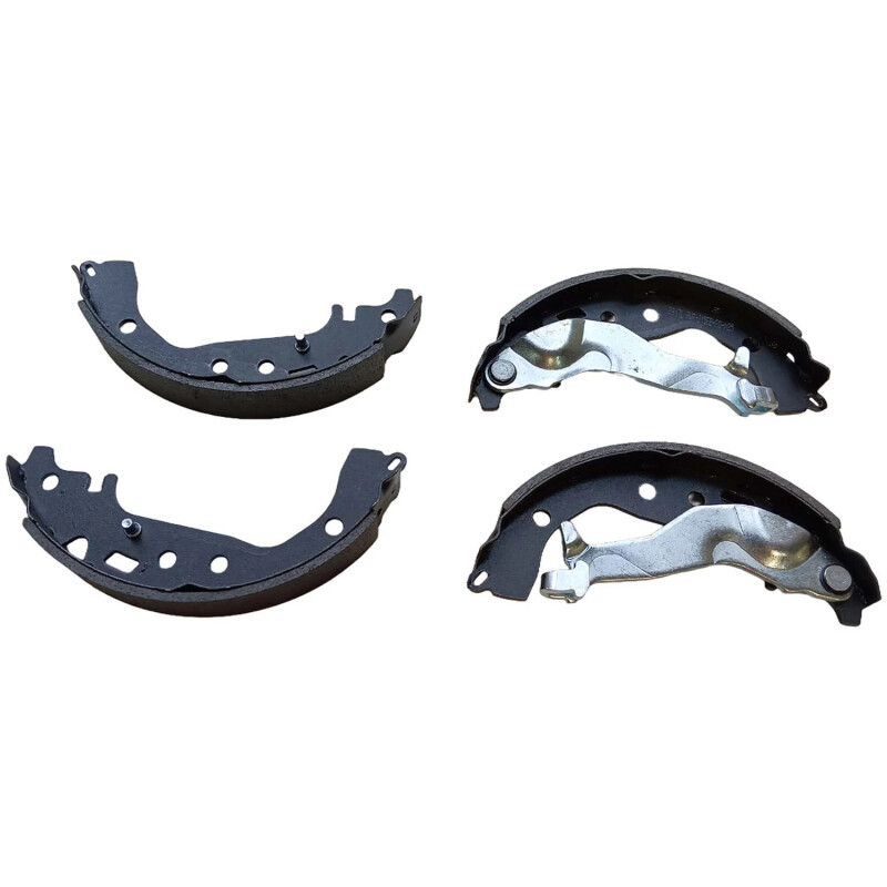 Toyota Yaris Brake Shoes - Rear - PowerStop - Autospecialty - `06-`14