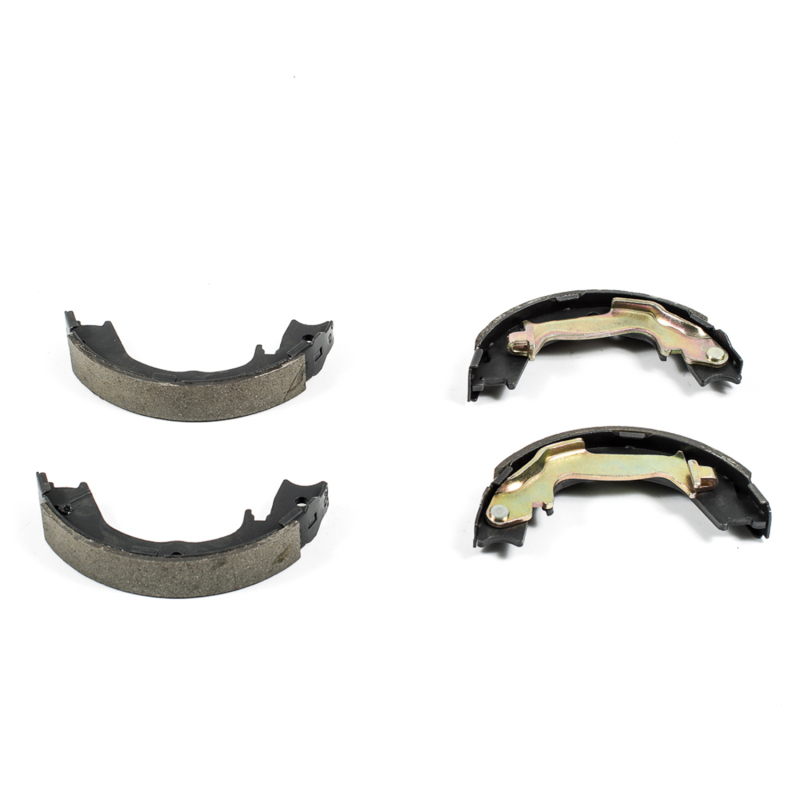 Hyundai Entourage Brake Shoes - Rear - PowerStop - Autospecialty - Black - `07-`08