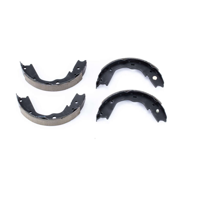 Acura MDX Brake Shoes - Rear - PowerStop - Autospecialty - Black - `07-`13