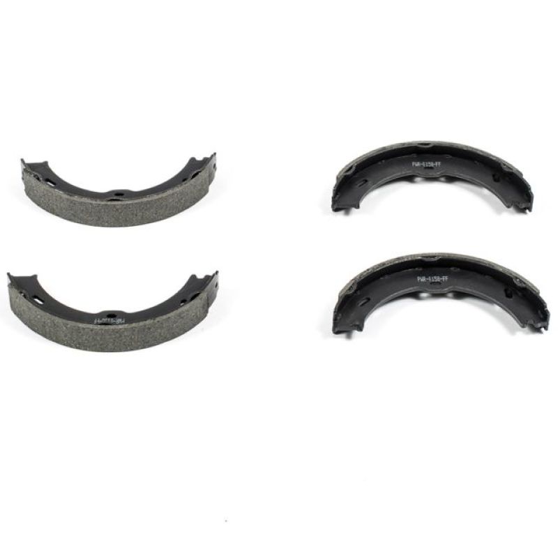 Dodge Sprinter 2500 Brake Shoes - Rear - PowerStop - Autospecialty - `07-`09