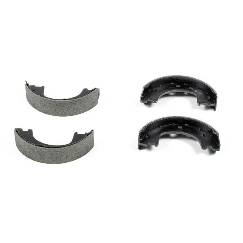 Dodge Sprinter 3500 Brake Shoes - Rear - PowerStop - Autospecialty - Black - `07-`09