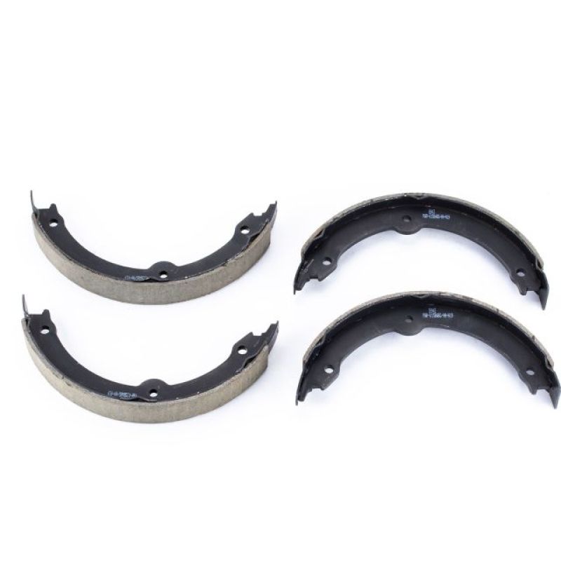 Lexus LX570 Brake Shoes - Rear - PowerStop - Autospecialty - Black - `08-`11