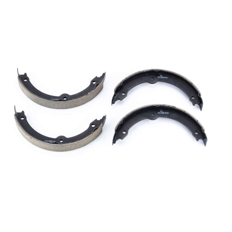 Lexus LX570 Brake Shoes - Rear - PowerStop - Autospecialty - Black - `08-`11