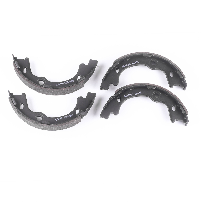Hyundai Elantra Brake Shoes - Rear - PowerStop - Autospecialty - Black - `09-`11