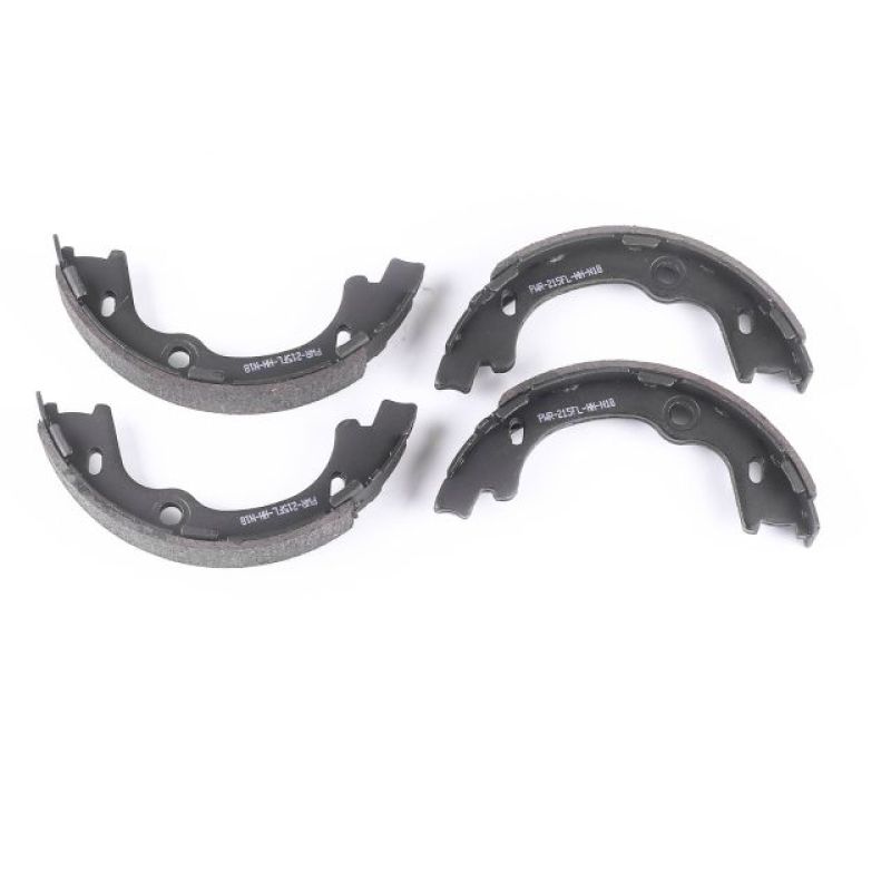 Hyundai Elantra Brake Shoes - Rear - PowerStop - Autospecialty - Black - `09-`11