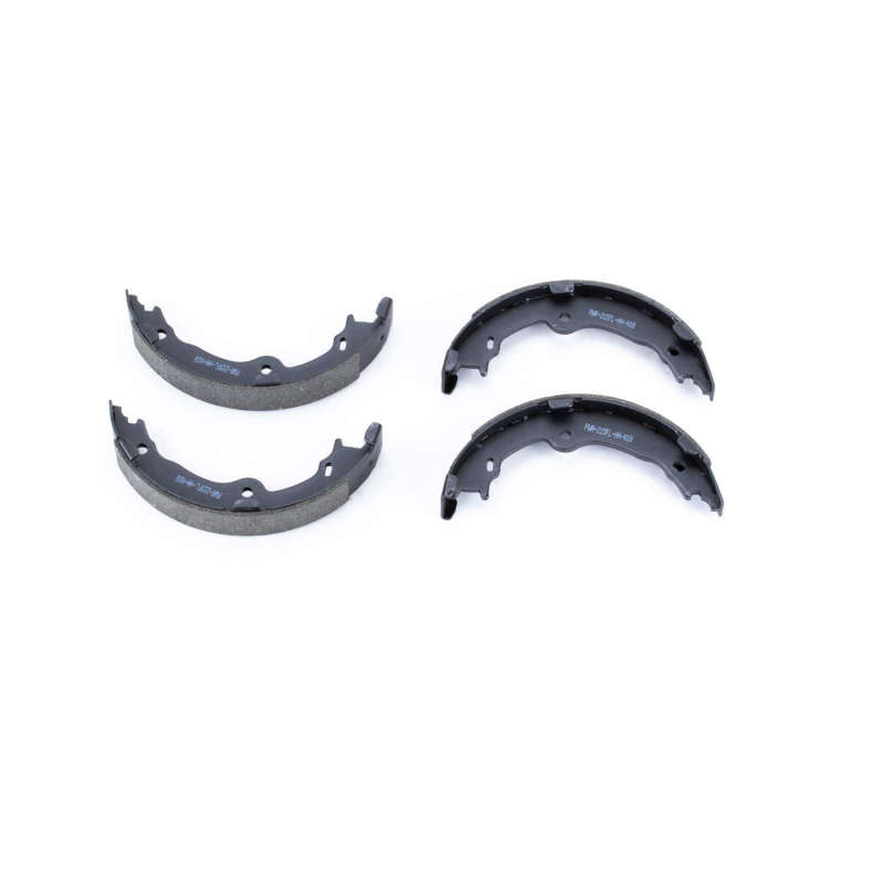 Lexus LC500h Brake Shoes - Rear - PowerStop - Autospecialty - Black - 2018