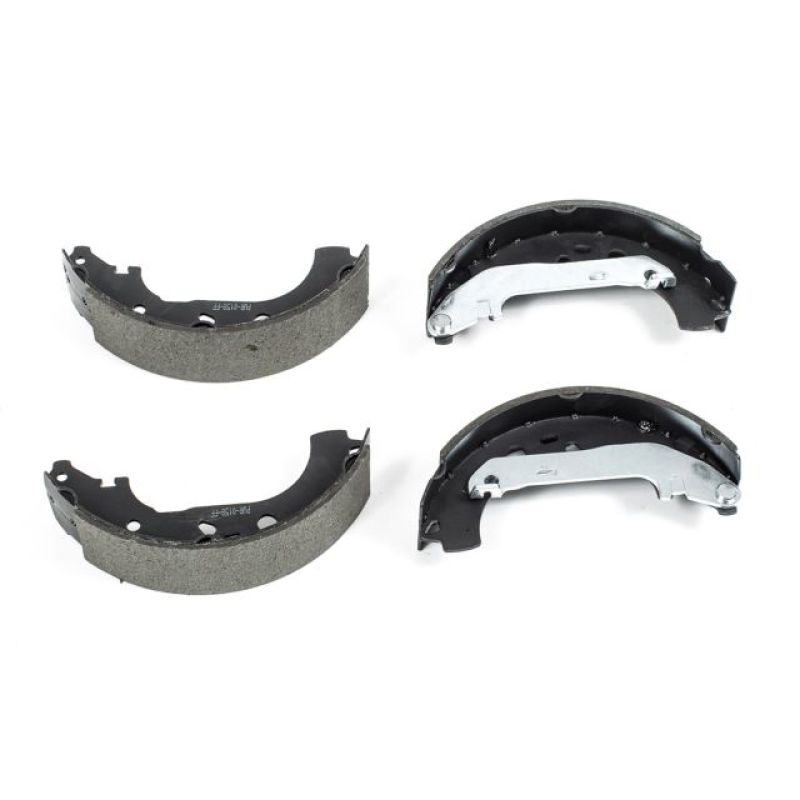 Ford Transit Connect Brake Shoes - Rear - PowerStop - Autospecialty - `10-`13