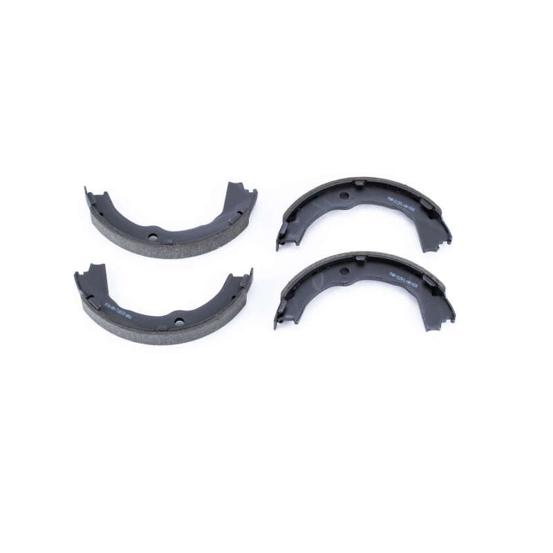 Cadillac SRX Parking Brake Shoes - Rear - PowerStop - Autospecialty - Black - `10-`16