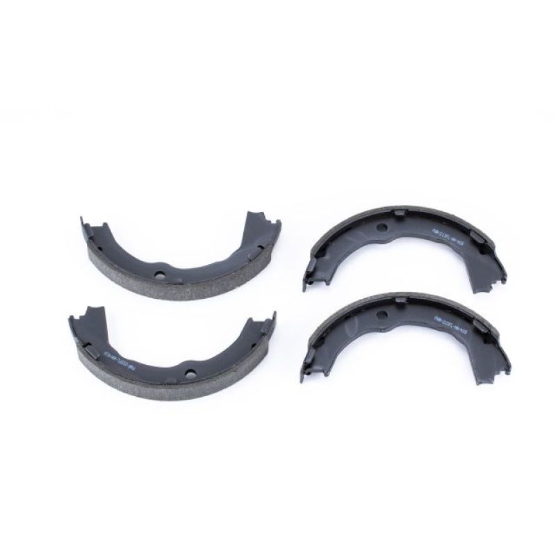 Cadillac SRX Parking Brake Shoes - Rear - PowerStop - Autospecialty - Black - `10-`16