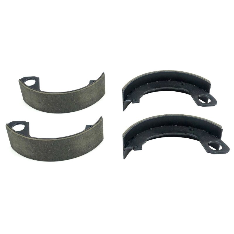 Chevrolet W3500 Tiltmaster Brake Shoes - Rear - PowerStop - Autospecialty Park Shoe - Black - `95-`07 Chevrolet W3500 Tiltmaster Brake Shoes - Rear - PowerStop - Autospecialty Park Shoe - Black - `95-`07