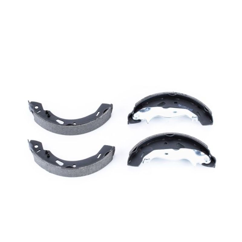 Ford Fiesta Brake Shoes - Rear - PowerStop - Autospecialty - `11-`19