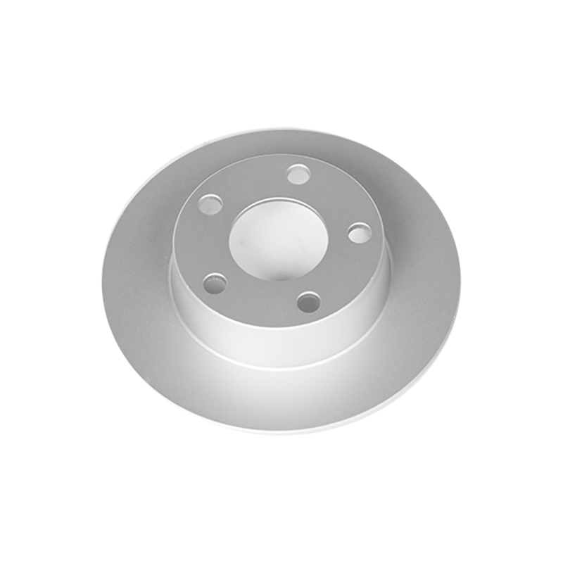 Audi A6 Quattro Brake Rotor (1) - Rear - PowerStop - High Carbon Geomet Coated - `98-`04