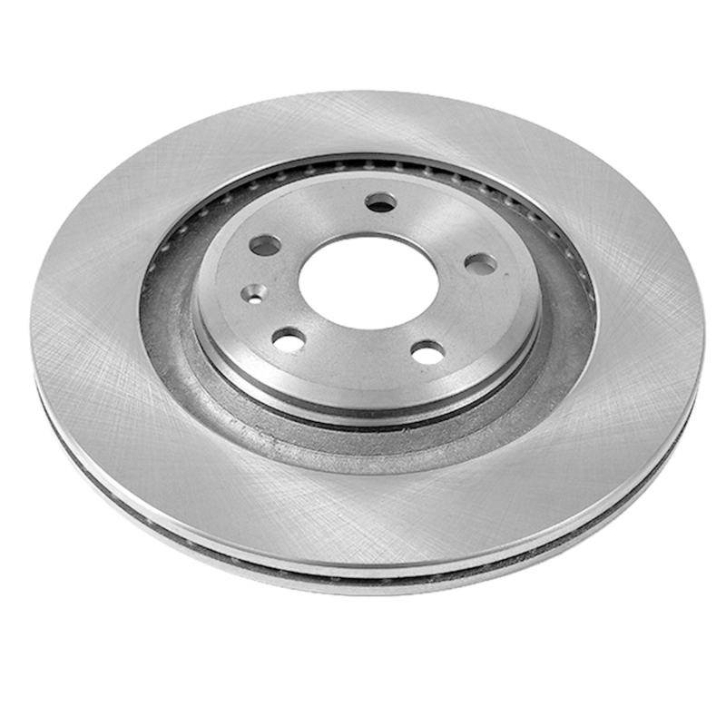 Audi S4 Brake Rotor (1) - Rear - PowerStop - Autospecialty - `10-`11