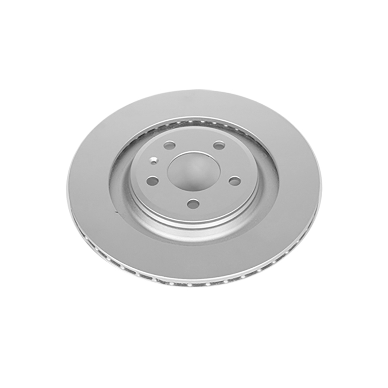 Audi S4 Brake Rotor (1) - Rear - PowerStop - Evolution High Carbon Geomet Coated - 2010