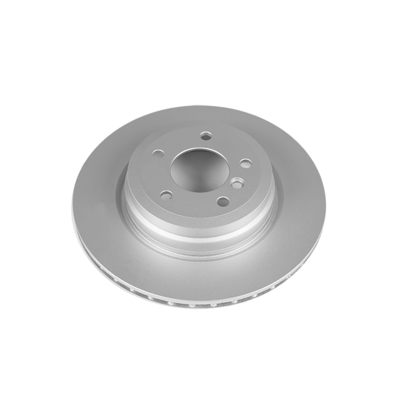 BMW X1 Brake Rotor (1) - Rear - PowerStop - Evolution High Carbon Geomet Coated - `13-`15