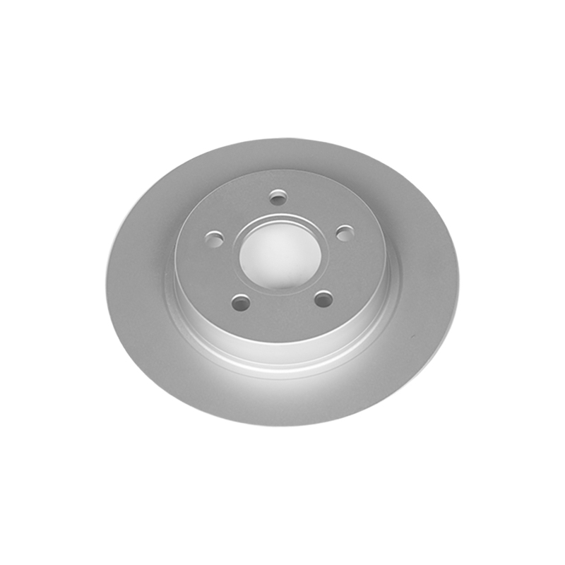 Volvo C30 Brake Rotor (1) - Rear - PowerStop - Evolution High Carbon Geomet Coated - `08-`13