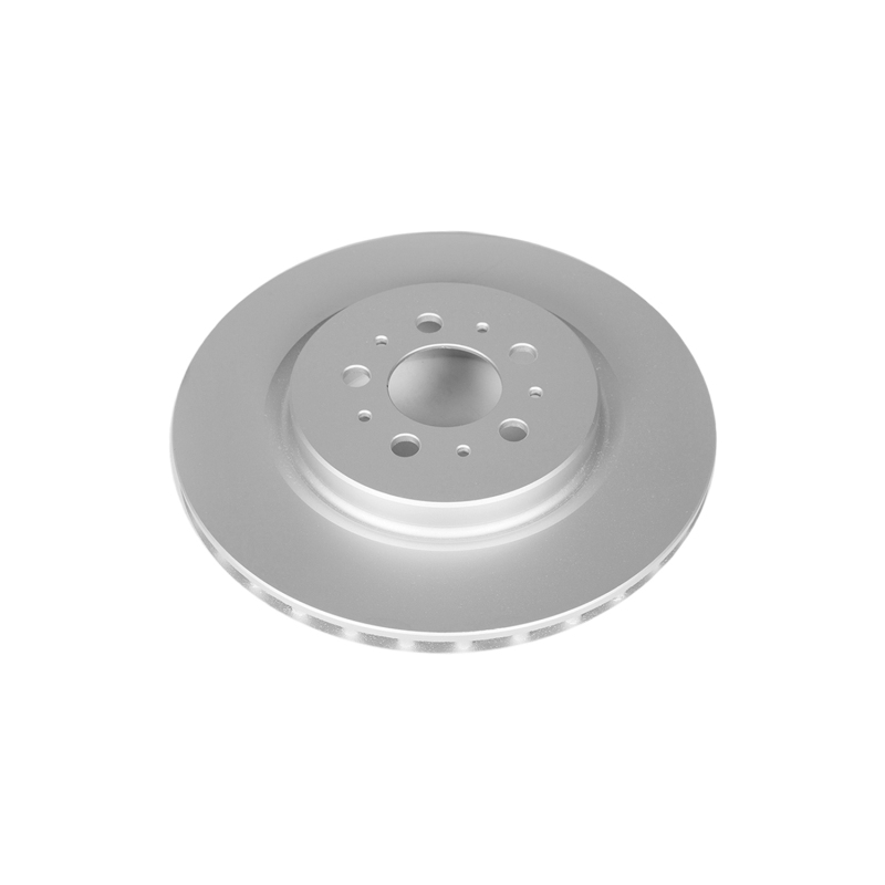 Volvo S60 Brake Rotor (1) - Rear - PowerStop - Evolution High Carbon Geomet Coated - `04-`07