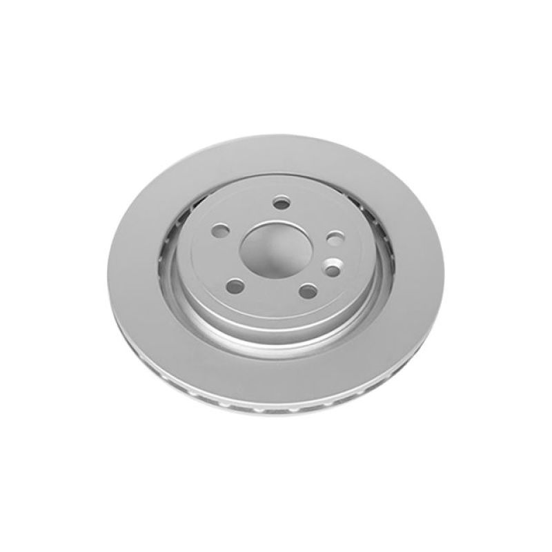 Volvo S60 Brake Rotor (1) - Rear - PowerStop - Evolution High Carbon Geomet Coated - `11-`18