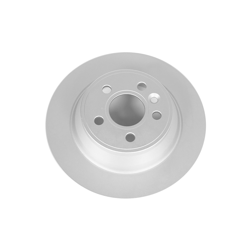 Volvo S80 Brake Rotor (1) - Rear - PowerStop - Evolution High Carbon Geomet Coated - `07-`11