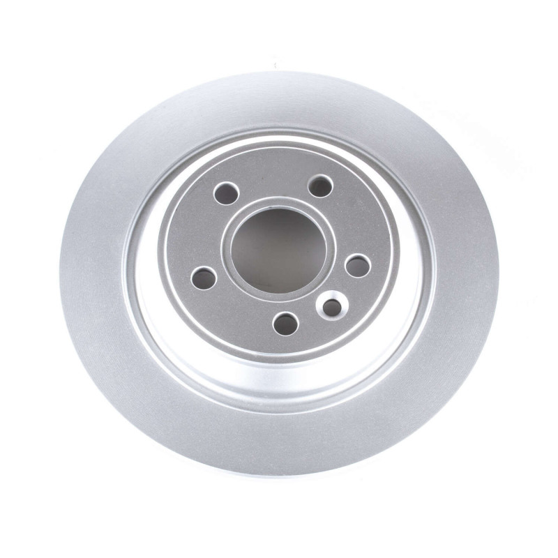 Volvo S60 Brake Rotor (1) - Rear - PowerStop - Evolution High Carbon Geomet Coated - `11-`15