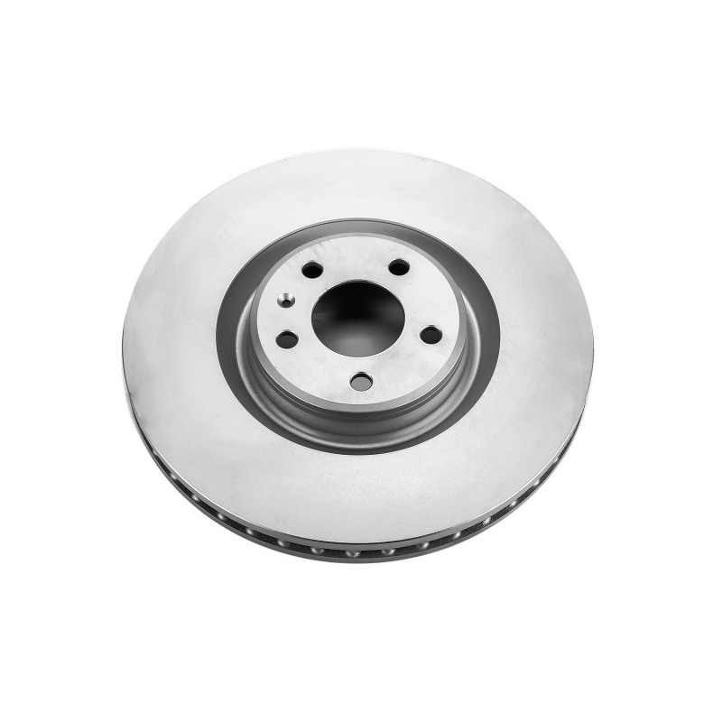 Audi A6 Brake Rotor (1) - Front - PowerStop - High Carbon Geomet Coated - `17-`18