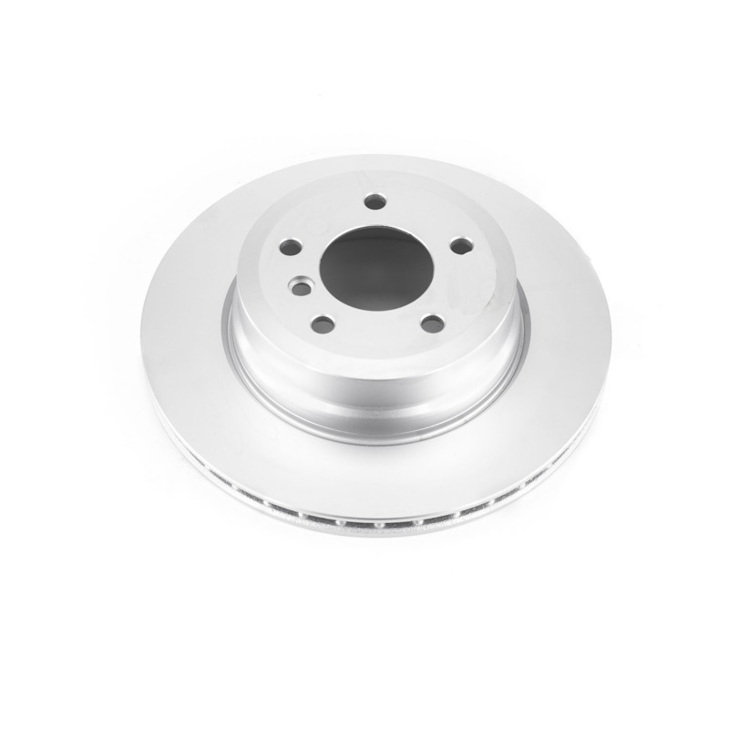 BMW 135i Brake Rotor (1) - Rear - PowerStop - Evolution Coated - `08-`13