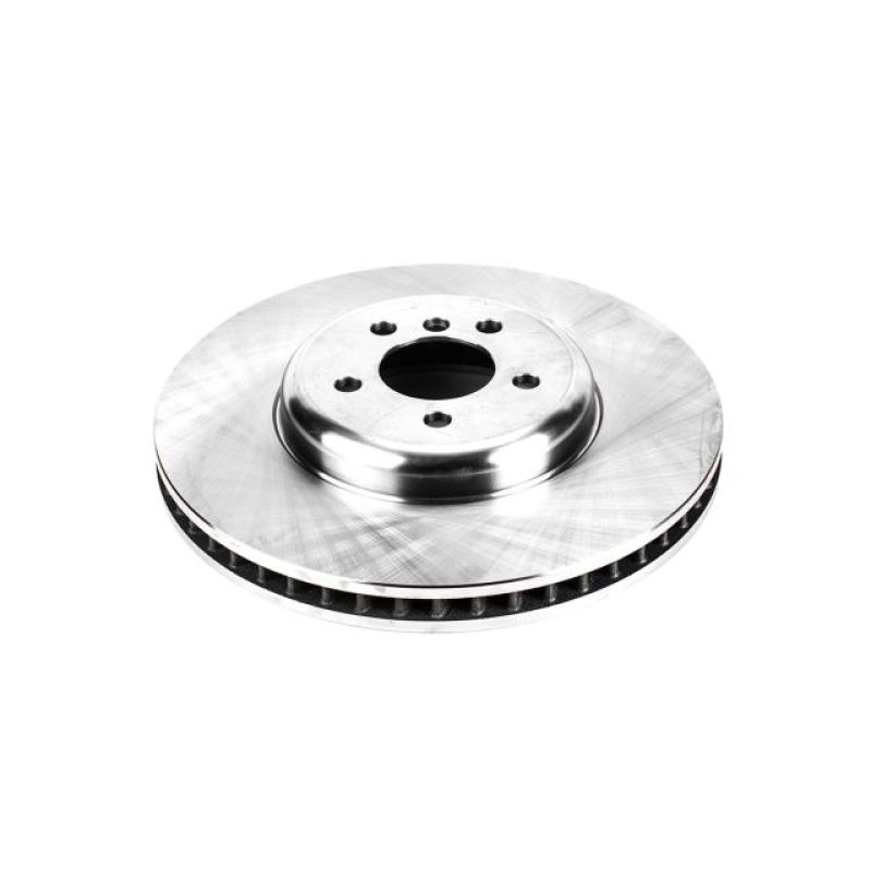 BMW 7 Series Brake Rotor (1) - Front Right - PowerStop - Autospecialty - `09-`15 BMW 7 Series Brake Rotor (1) - Front Right - PowerStop - Autospecialty - `09-`15