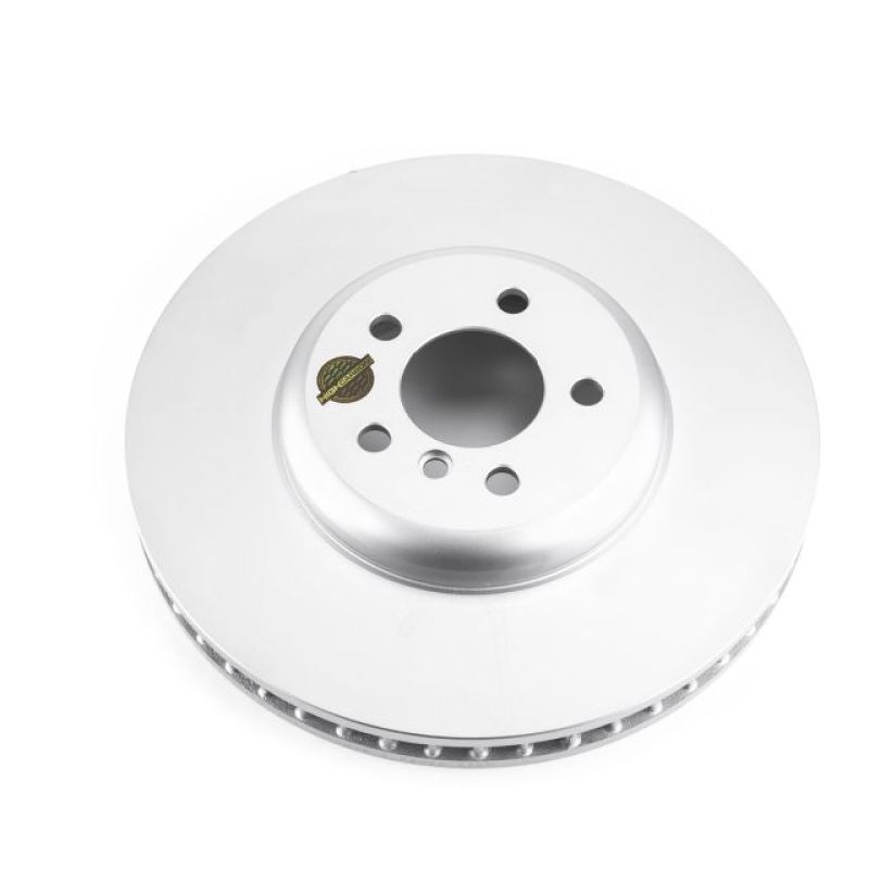 BMW 5 Series Brake Rotor (1) - Front Right - PowerStop - Evolution High Carbon Geomet Coated - `10-`15 BMW 5 Series Brake Rotor (1) - Front Right - PowerStop - Evolution High Carbon Geomet Coated - `10-`15