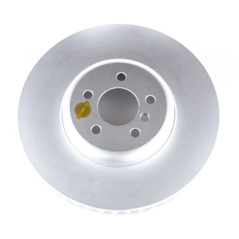 BMW 7 Series Brake Rotor (1) - Front Left - PowerStop - Evolution High Carbon Geomet Coated - `09-`15 BMW 7 Series Brake Rotor (1) - Front Left - PowerStop - Evolution High Carbon Geomet Coated - `09-`15