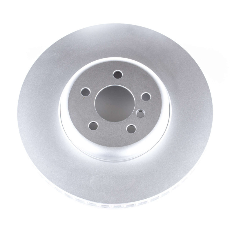 BMW 7 Series Brake Rotor (1) - Front Left - PowerStop - Evolution High Carbon Geomet Coated - `09-`15