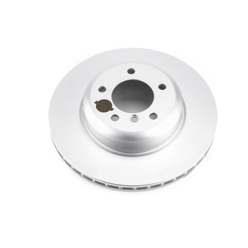 BMW Z4 Brake Rotor (1) - Front - PowerStop - Evolution High Carbon Geomet Coated - `09-`16 BMW Z4 Brake Rotor (1) - Front - PowerStop - Evolution High Carbon Geomet Coated - `09-`16