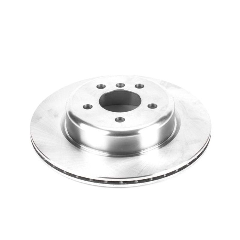 BMW ActiveHybrid 5 Brake Rotor (1) - Rear - PowerStop - Autospecialty - `12-`16 BMW ActiveHybrid 5 Brake Rotor (1) - Rear - PowerStop - Autospecialty - `12-`16