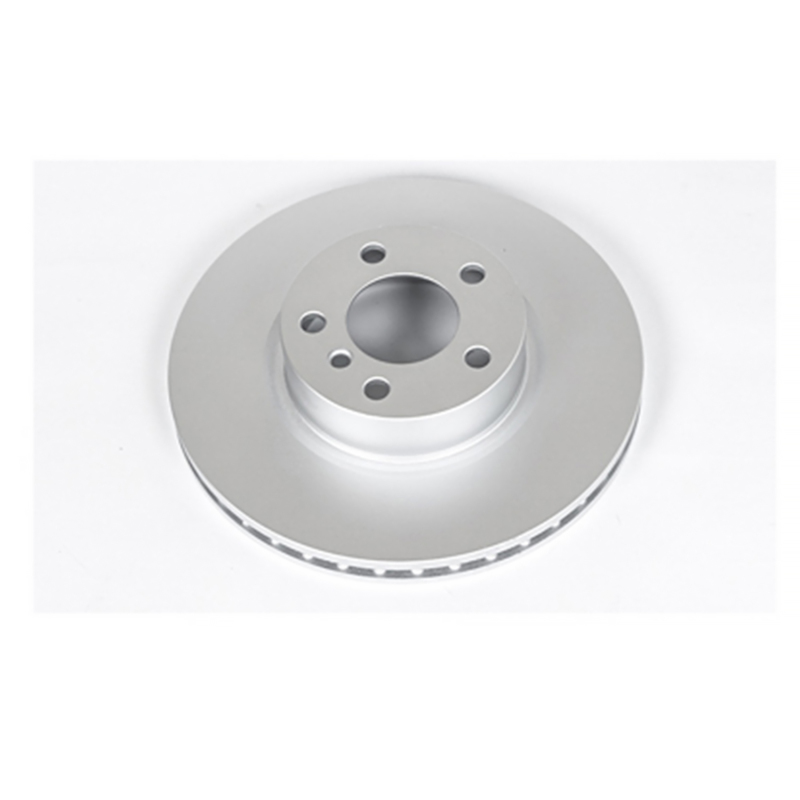 BMW X3 Brake Rotor (1) - Front - PowerStop - Evolution High Carbon Geomet Coated - `11-`17