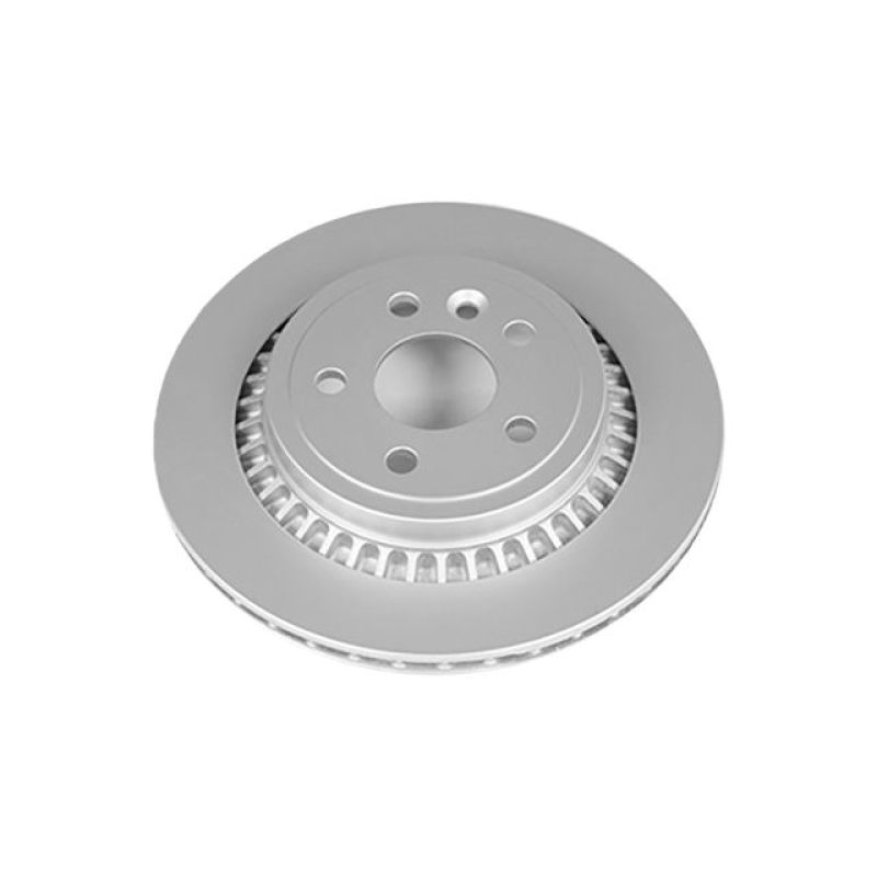 Volvo XC60 Brake Rotor (1) - Rear - PowerStop - Evolution High Carbon Geomet Coated - `10-`17
