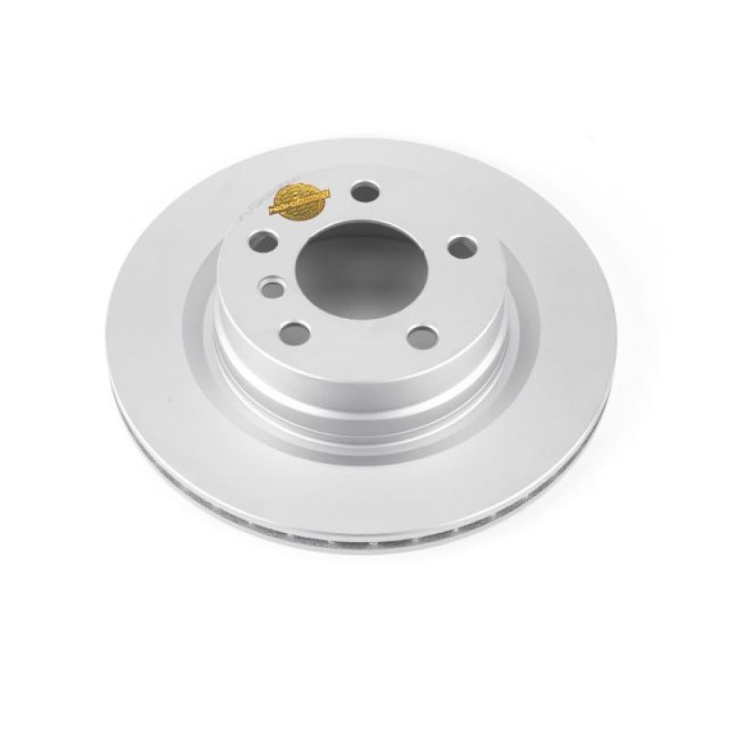BMW 2 Series Brake Rotor (1) - Rear - PowerStop - Evolution High Carbon Geomet Coated - `14-`16 BMW 2 Series Brake Rotor (1) - Rear - PowerStop - Evolution High Carbon Geomet Coated - `14-`16