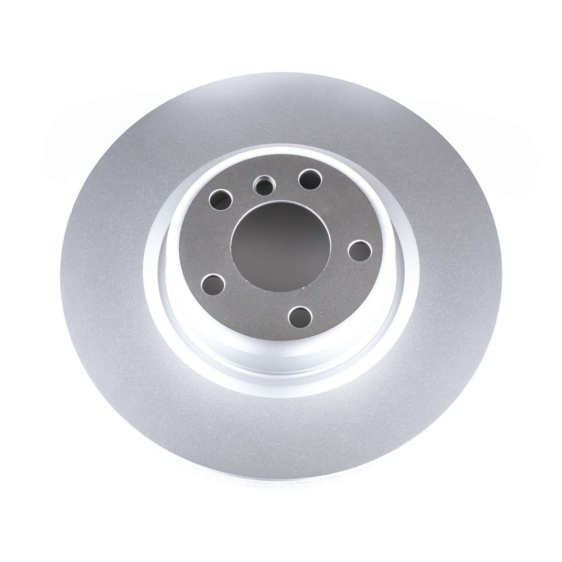 BMW M235i Brake Rotor (1) - Rear - PowerStop - Evolution High Carbon Geomet Coated - `14-`16