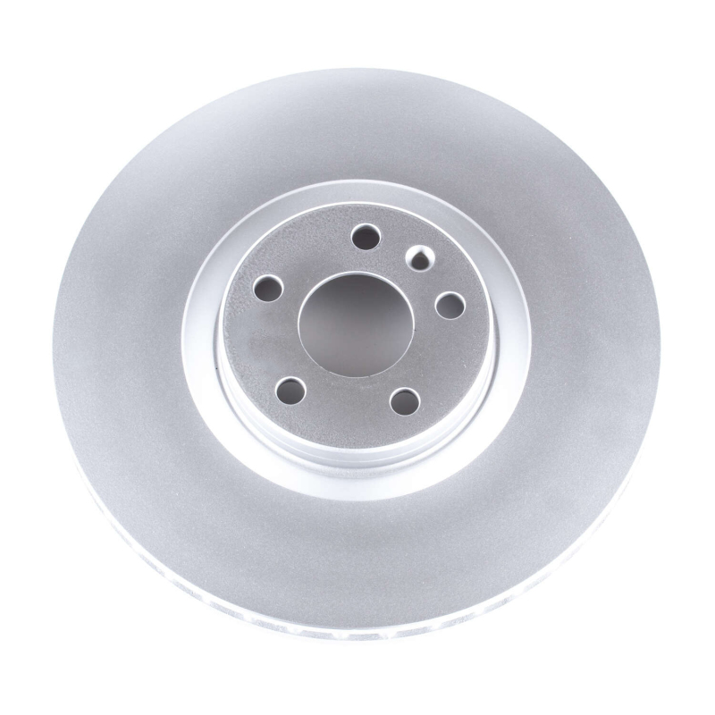 Volvo S90 Brake Rotor (1) - Front - PowerStop - Evolution High Carbon Geomet Coated - `16-`18