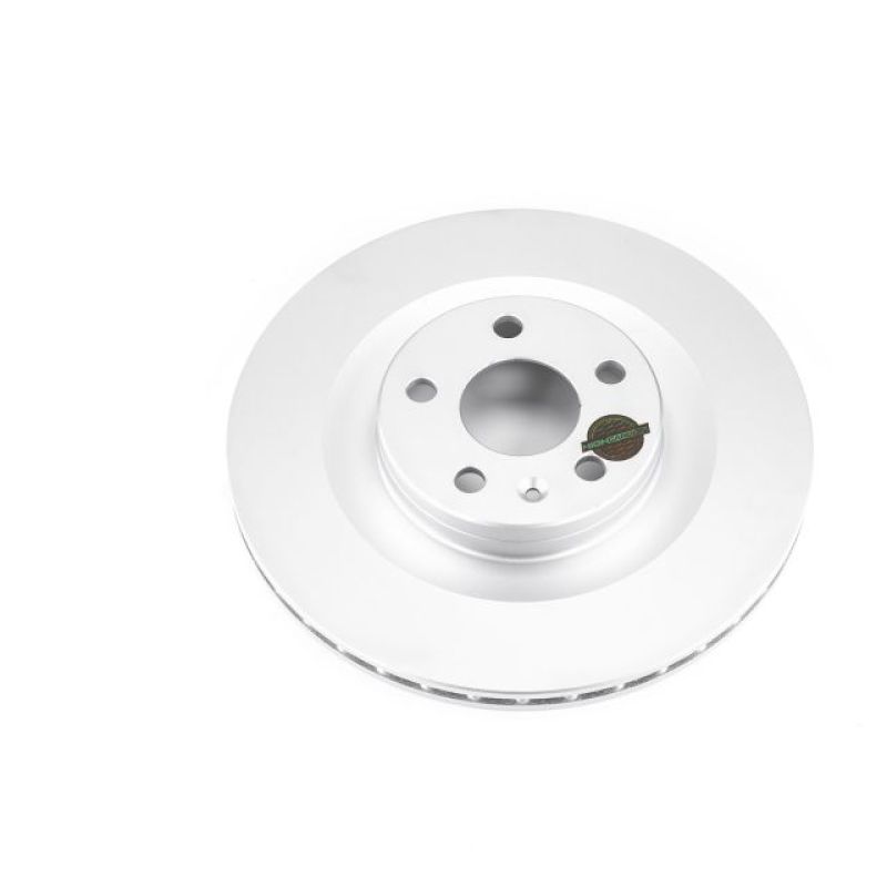 Volvo S90 Brake Rotor (1) - Rear - PowerStop - Evolution High Carbon Geomet Coated - `16-`18