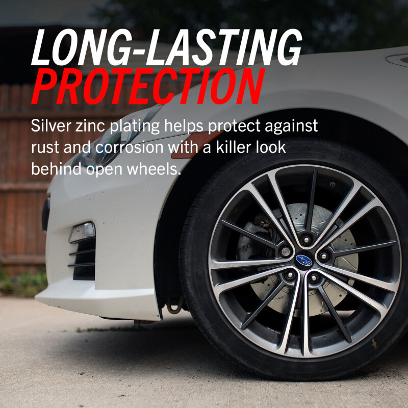Volkswagen ID.4 Brake Rotors (2) - Front - PowerStop - Drilled & Slotted, Zinc Plated - Silver - `21-`22